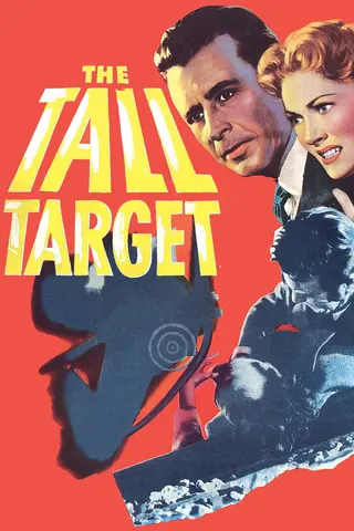 Görsel: TMDB The Tall Target afişi