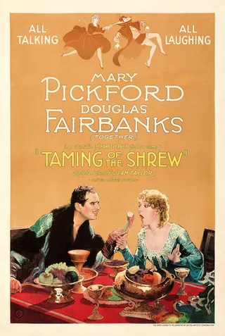 The Taming of the Shrew afişi