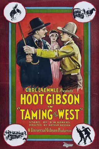 The Taming of the West afişi