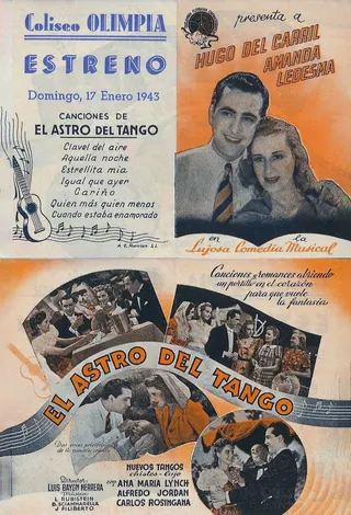 The Tango Star afişi