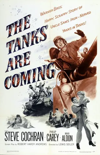 The Tanks Are Coming afişi