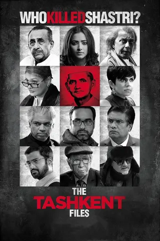 Görsel: TMDB The Tashkent Files afişi