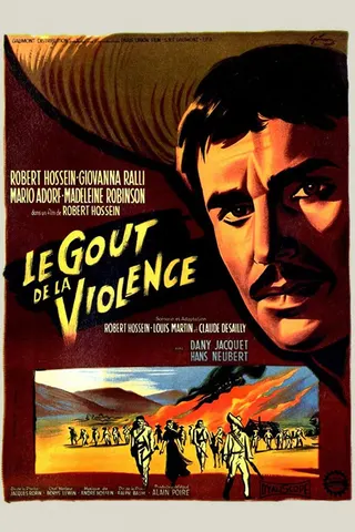 Görsel: TMDB The Taste of Violence afişi