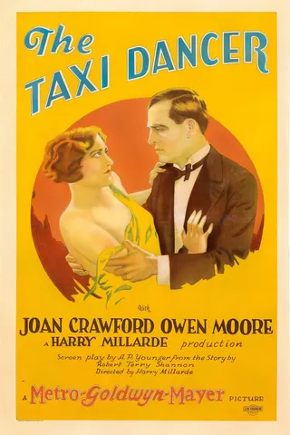 Görsel: Metro-Goldwyn-Mayer / Kamu malı The Taxi Dancer afişi