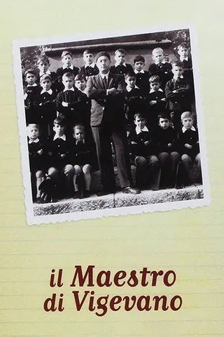 Görsel: TMDB The Teacher from Vigevano afişi