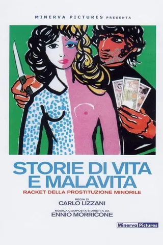 Görsel: TMDB The Teenage Prostitution Racket afişi
