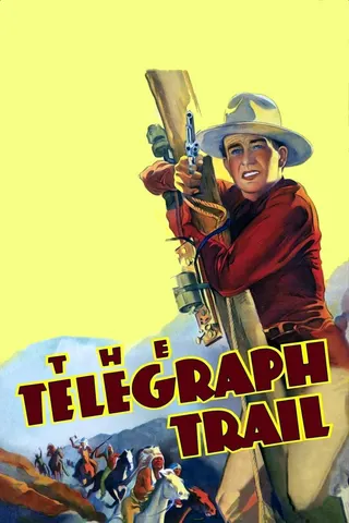The Telegraph Trail afişi