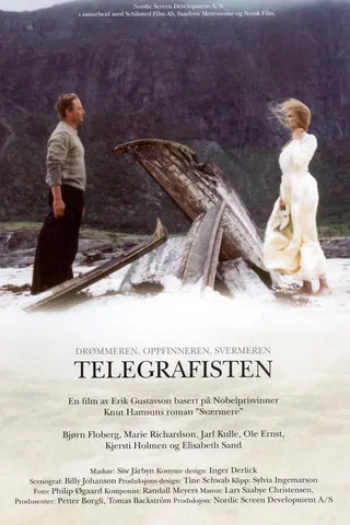 Görsel: TMDB The Telegraphist afişi