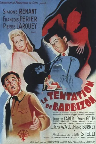 Görsel: TMDB The Temptation of Barbizon afişi