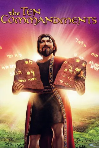 The Ten Commandments afişi