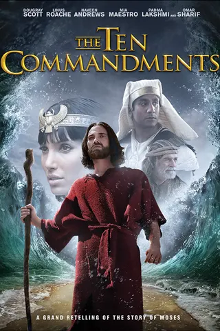 The Ten Commandments afişi