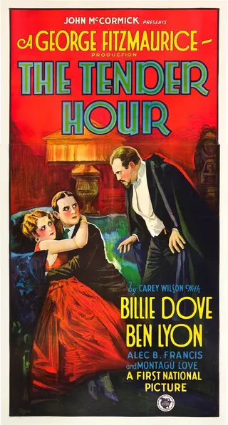 Görsel: John McCormick Productions / First National Pictures / Kamu malı The Tender Hour afişi