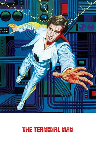 The Terminal Man afişi