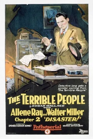 The Terrible People afişi