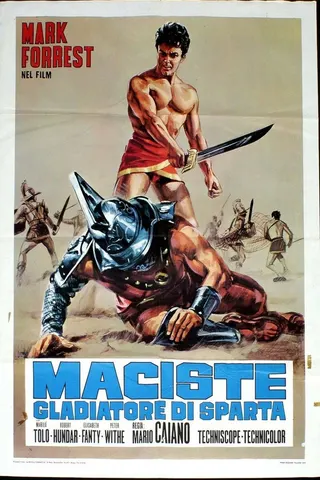 The Terror of Rome Against the Son of Hercules afişi