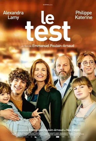 Görsel: TMDB The Test afişi