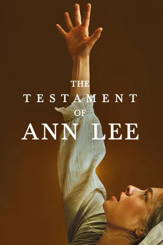 Görsel: TMDB The Testament of Ann Lee afişi