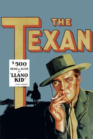 Görsel: TMDB The Texan afişi