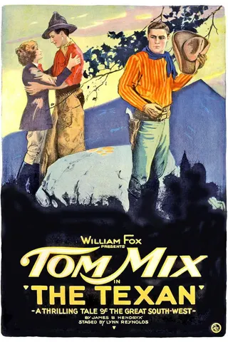 Görsel: TMDB The Texan afişi