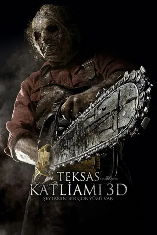 Görsel: TMDB The Texas Chainsaw Massacre 3D afişi