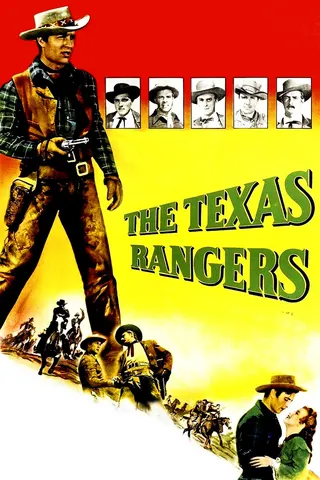 Görsel: TMDB The Texas Rangers afişi