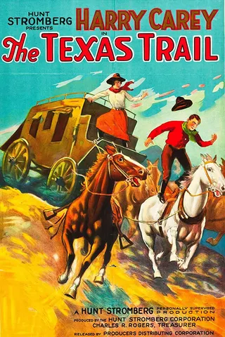 Görsel: TMDB The Texas Trail afişi