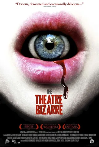 Görsel: TMDB The Theatre Bizarre afişi