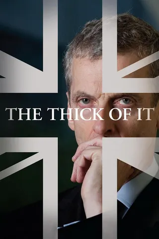 The Thick of It afişi