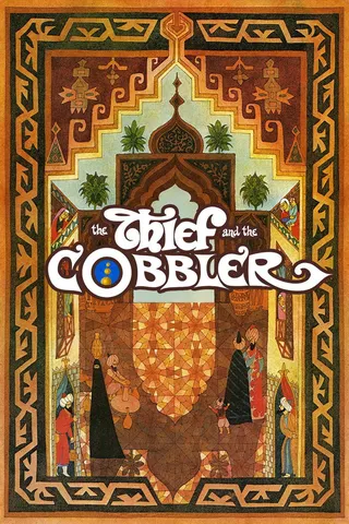 The Thief and the Cobbler afişi