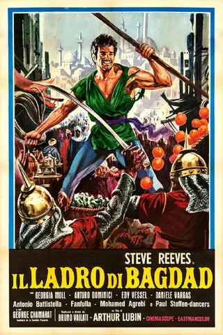 The Thief of Bagdad afişi