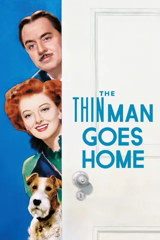 Görsel: TMDB The Thin Man Goes Home afişi