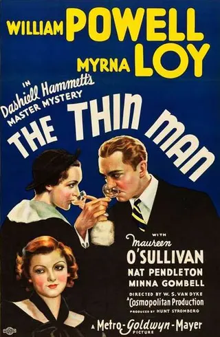 The Thin Man afişi