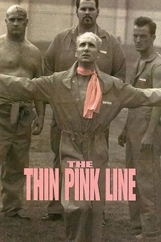Görsel: TMDB The Thin Pink Line afişi