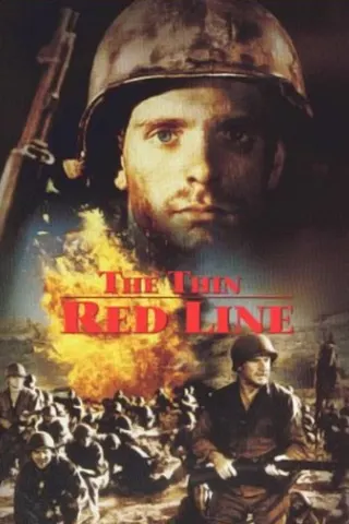 Görsel: TMDB The Thin Red Line afişi