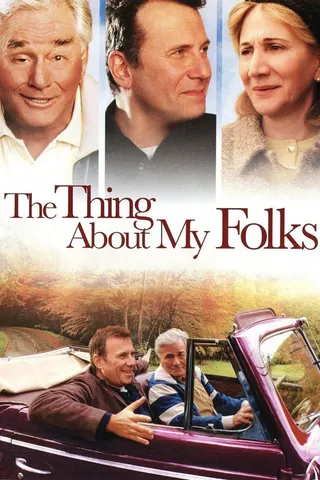 Görsel: TMDB The Thing About My Folks afişi