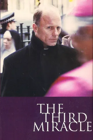 Görsel: TMDB The Third Miracle afişi