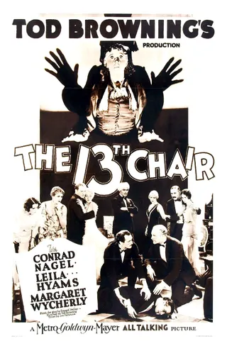 The Thirteenth Chair afişi