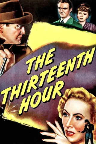 Görsel: TMDB The Thirteenth Hour afişi
