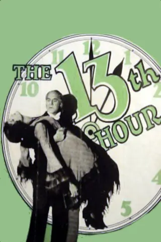 Görsel: TMDB The Thirteenth Hour afişi