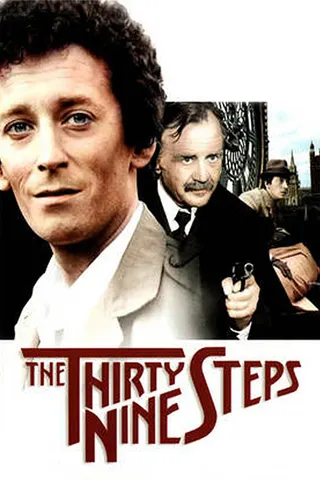 Görsel: TMDB The Thirty Nine Steps afişi