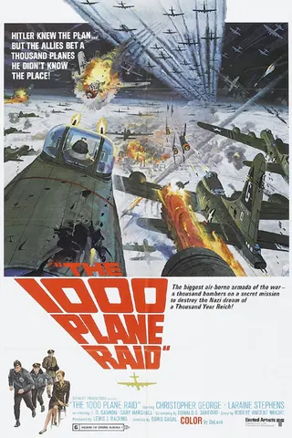 Görsel: TMDB The Thousand Plane Raid afişi