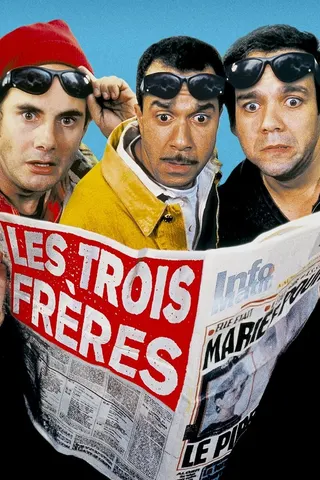 Görsel: TMDB The Three Brothers afişi
