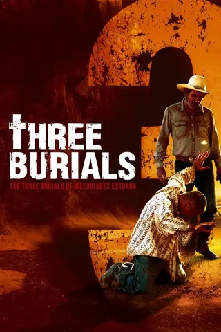 Görsel: TMDB The Three Burials of Melquiades Estrada afişi