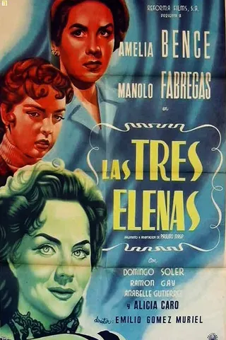 Görsel: TMDB The Three Elenas afişi