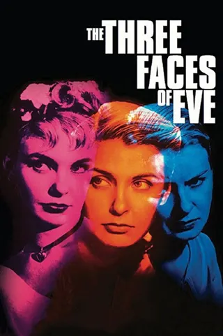 Görsel: TMDB The Three Faces of Eve afişi