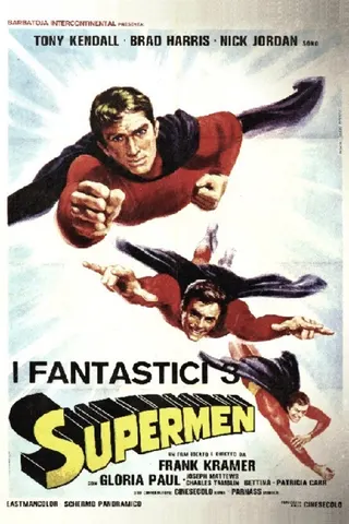 The Three Fantastic Supermen afişi