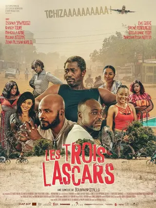 Görsel: TMDB The Three Lascars afişi