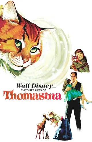 The Three Lives of Thomasina afişi
