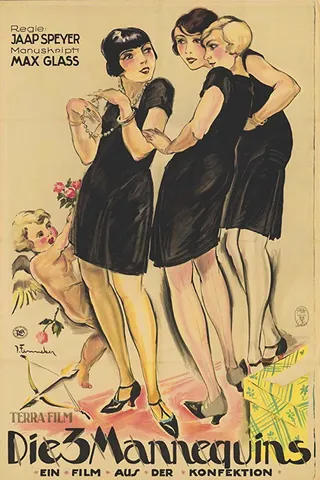 Görsel: TMDB The Three Mannequins afişi