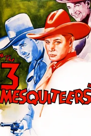 The Three Mesquiteers afişi